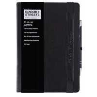 To Do List Notebook A5 - Black